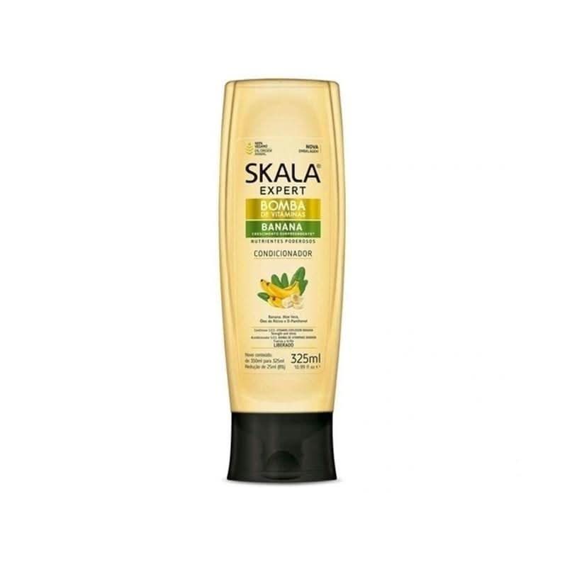 Skala Expert Banana Vitamin Bomb Conditioner 325ml-All-Beauty and hair supply