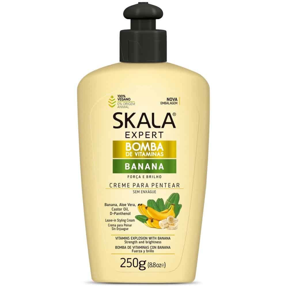 Skala Expert Banana Vitamin Bomb Leave-In Cream 250ml-All-Beauty and hair supply