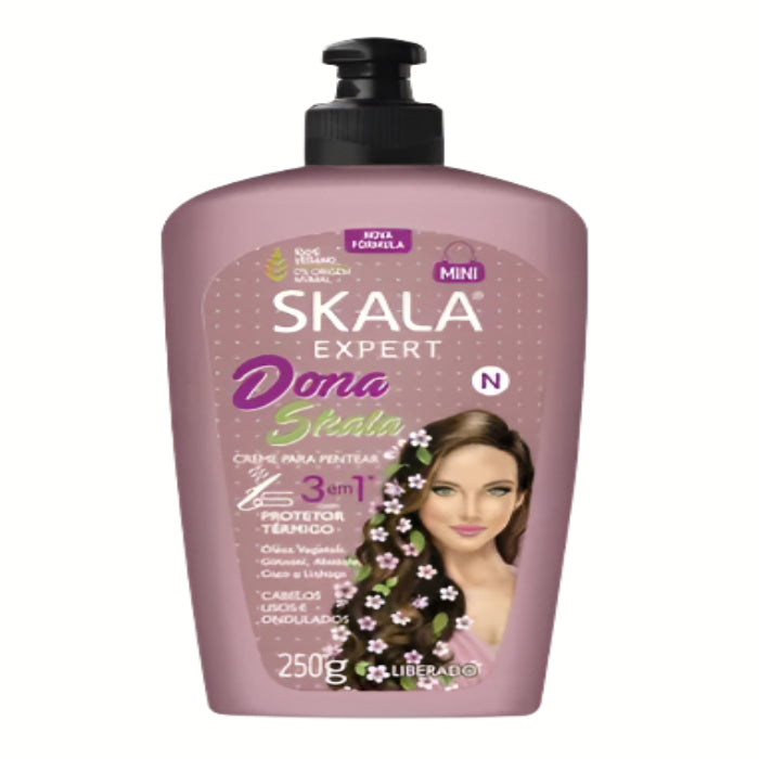 Skala Expert Dona Skala 3-in-1 Heat Protection Cream – 250g - Beauty and Hair Supply