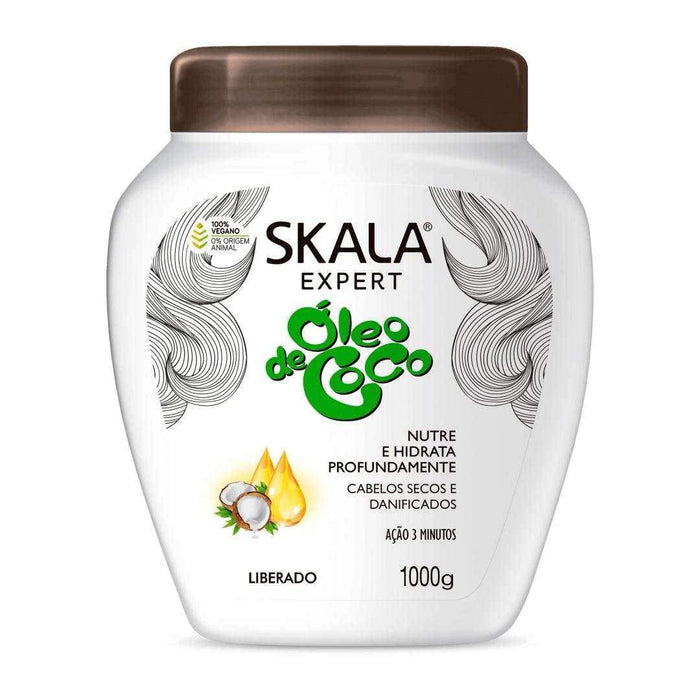Skala Hydration Coconut Oil Conditioning Treatment Cream 1000g - Beauty and Hair Supply
