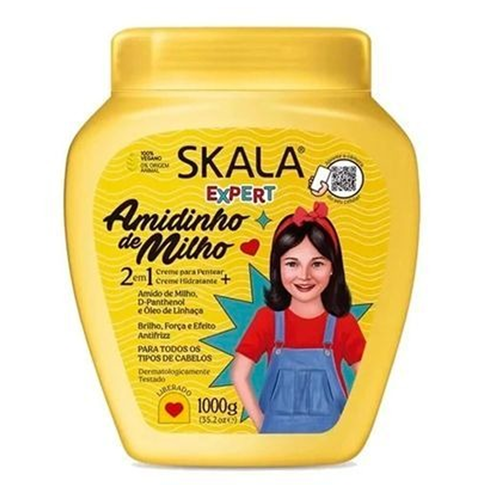Skala Little Corn Starch Treatment 1000g-All-Beauty and hair supply