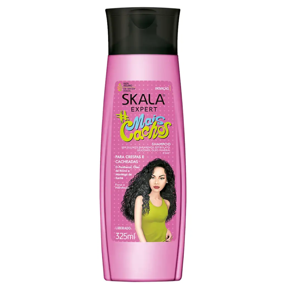Skala More Curls Shampoo 325ml-All-Beauty and hair supply
