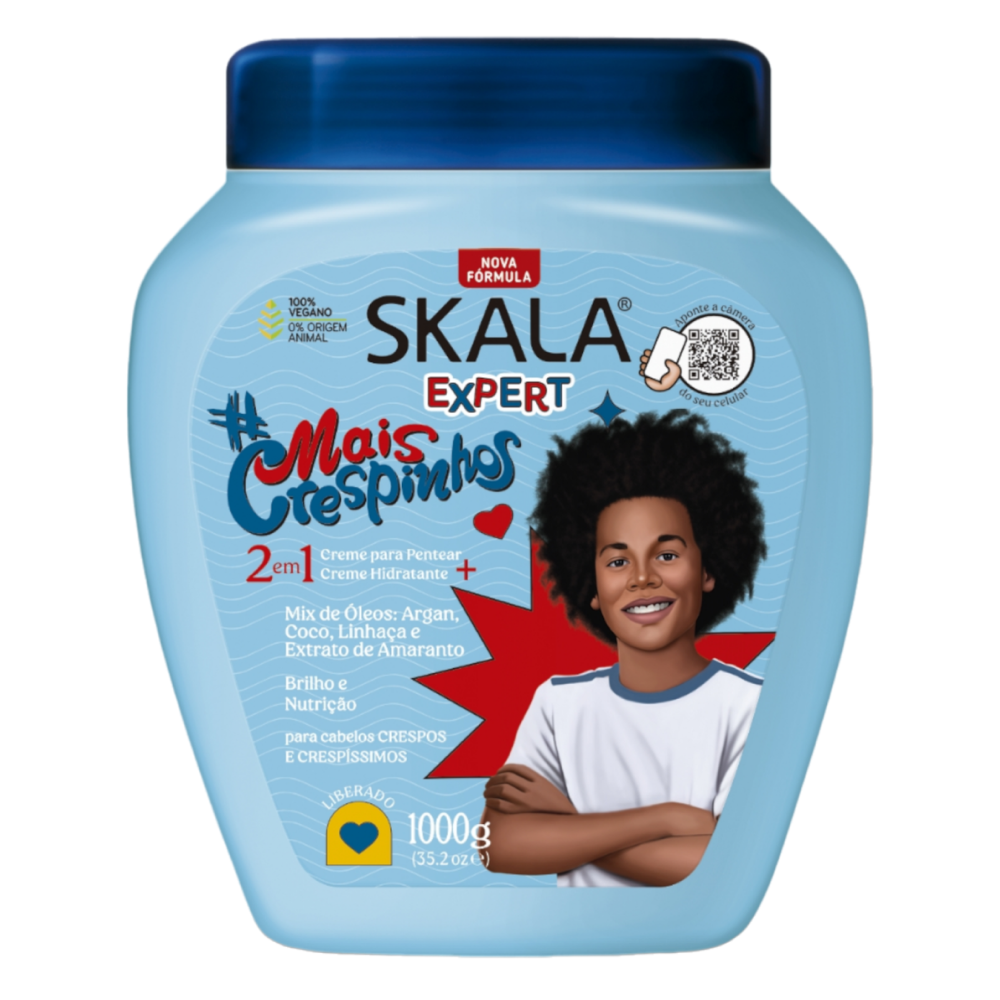 Skala More Little Coils Treatment 1000g-All-Beauty and hair supply