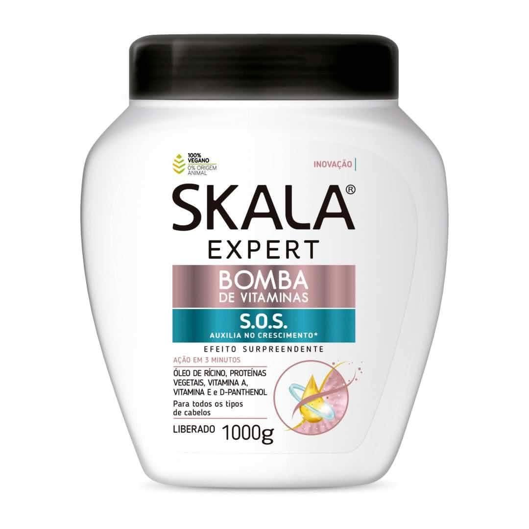 Skala S.O.S Vitamin Bomb Treatment Conditioner Cream 1000g-All-Beauty and hair supply