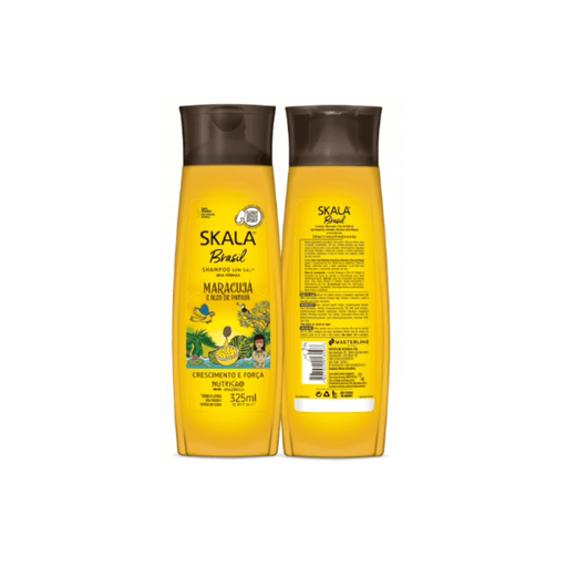 Skala Shampoo Maracuja e Oleo de Pataua 325ml - Beauty and Hair Supply