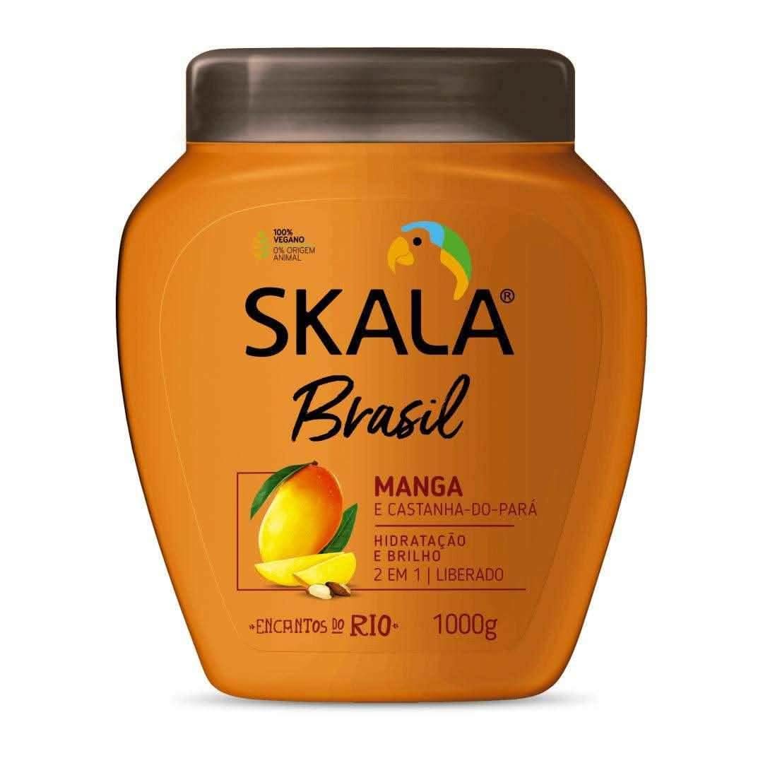 Skala Tanha-do-Pará Treatment Conditioner Cream 1000g-All-Beauty and hair supply