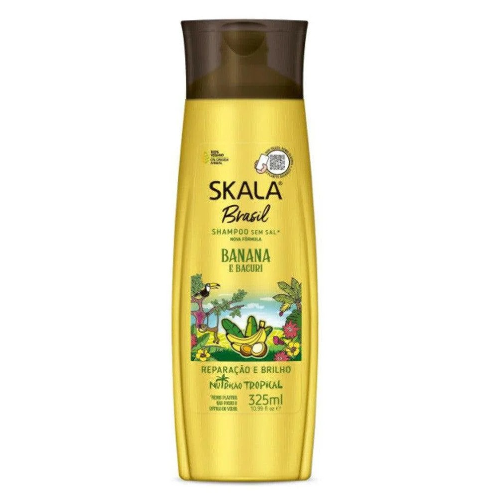 Skala Vitamin Bomb Banana Shampoo 325ml-All-Beauty and hair supply