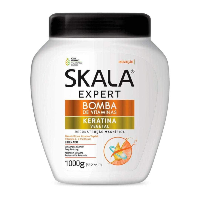 Skala Vitamin Bomba Keratin Conditioning Treatment Cream 1000g - Beauty and Hair Supply