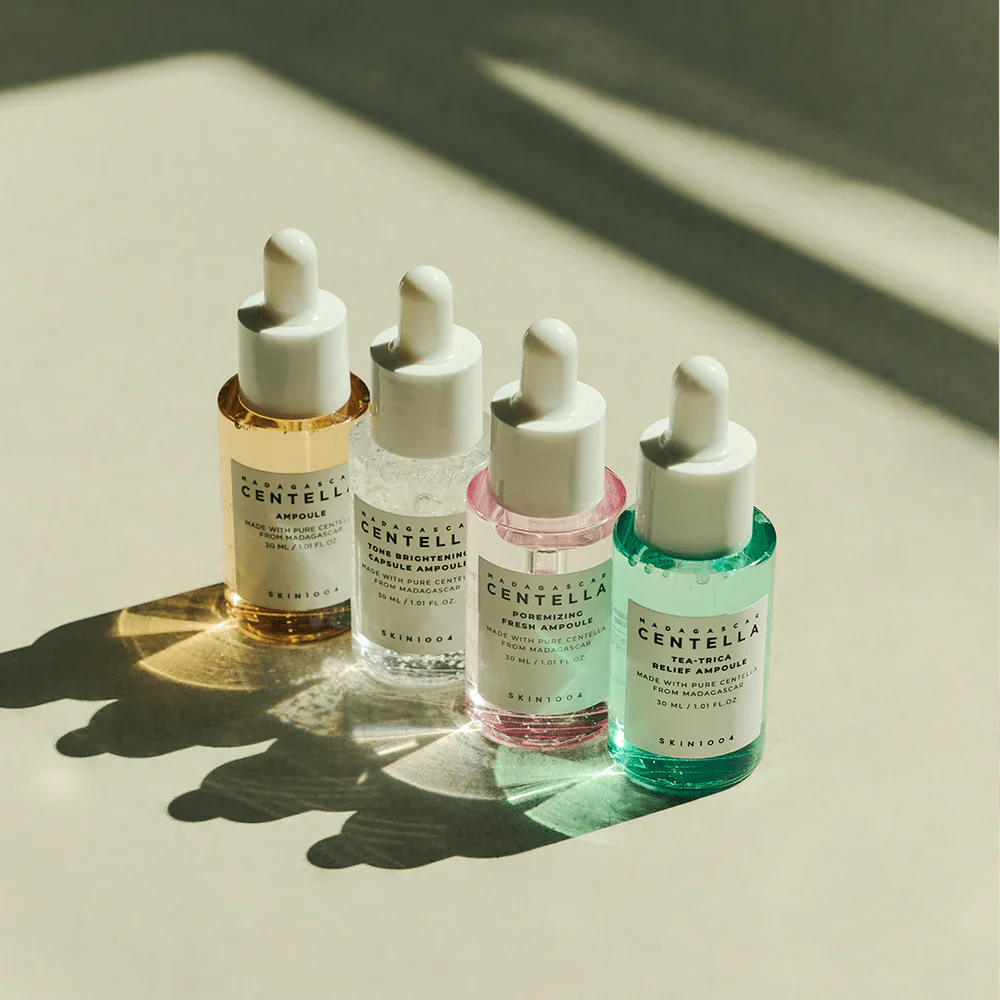 Skin1004 Madagascar Centella Ampoule Kit Gift Box-Dermatological Serum-Beauty and hair supply