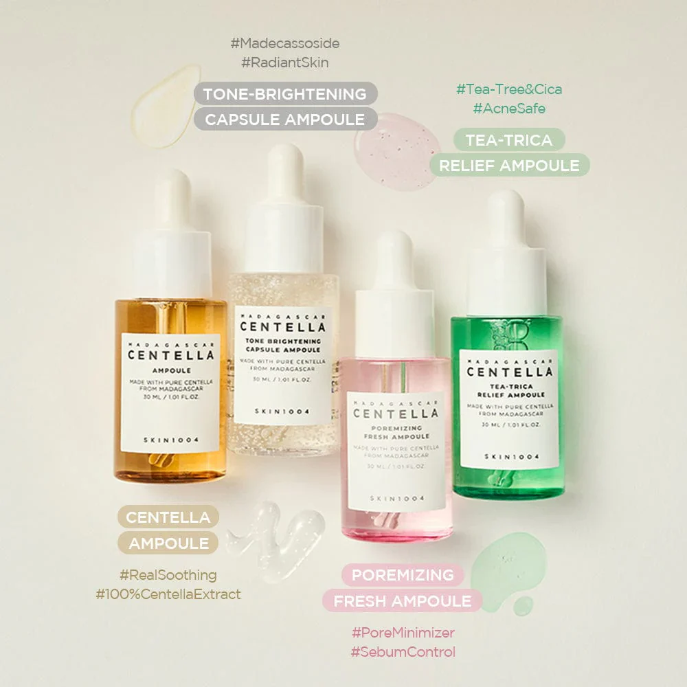 Skin1004 Madagascar Centella Ampoule Kit Gift Box-Dermatological Serum-Beauty and hair supply