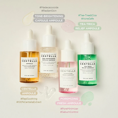 Skin1004 Madagascar Centella Ampoule Kit Gift Box-Dermatological Serum-Beauty and hair supply