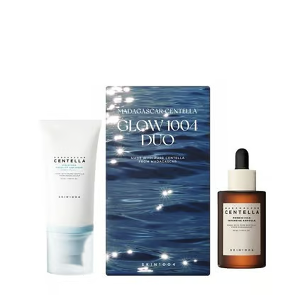 Skin1004 Madagascar Centella Glow 1004 Duo-Skin Care Kit-Beauty and hair supply