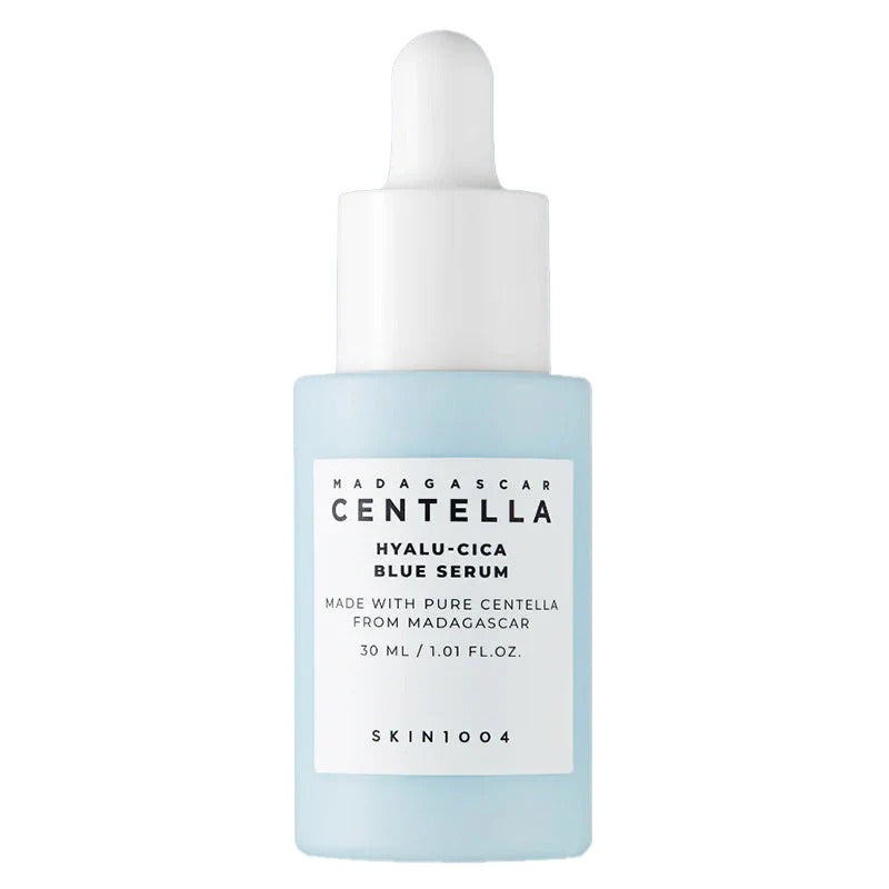 Skin1004 Madagascar Centella Hyalu-Cica Blue Serum-Hyaluronic Serum-Beauty and hair supply