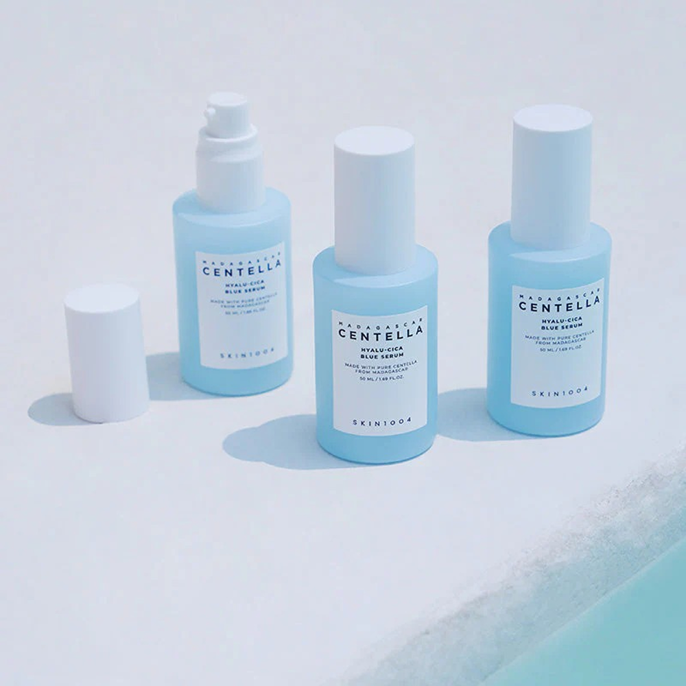 Skin1004 Madagascar Centella Hyalu-Cica Blue Serum-Hyaluronic Serum-Beauty and hair supply