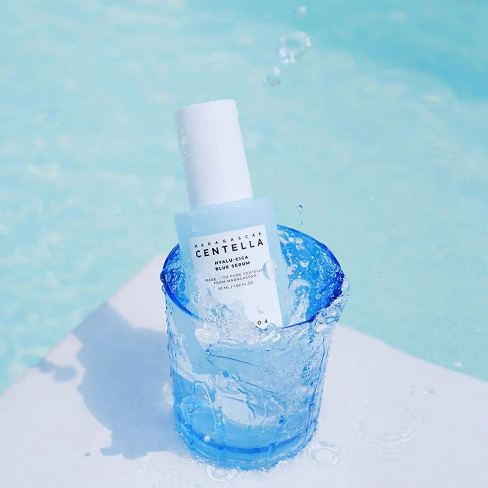 Skin1004 Madagascar Centella Hyalu-Cica Blue Serum-Hyaluronic Serum-Beauty and hair supply