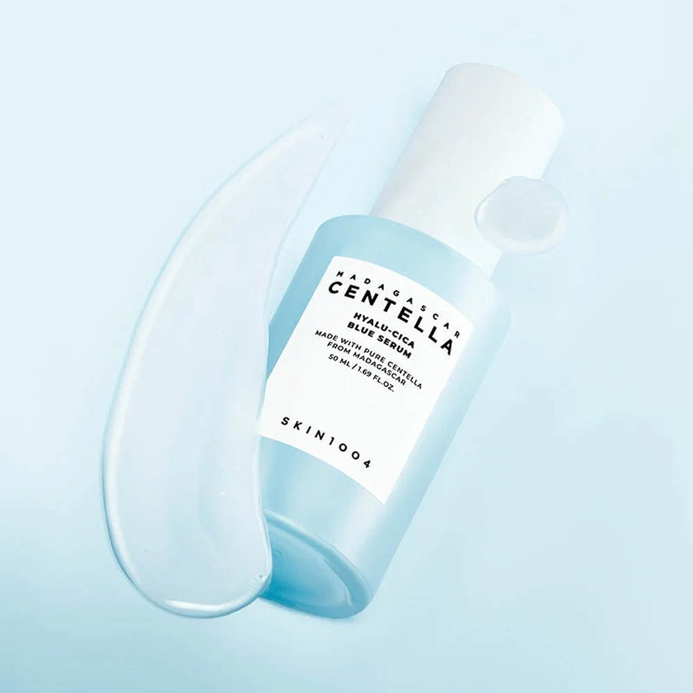 Skin1004 Madagascar Centella Hyalu-Cica Blue Serum-Hyaluronic Serum-Beauty and hair supply