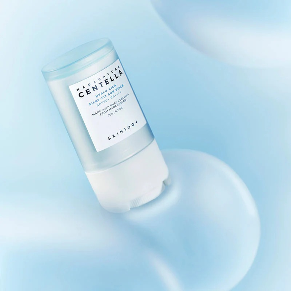 Skin1004 Madagascar Centella Hyalu-Cica Silky-fit Sun Stick SPF50+ PA++++-Sunscreen-Beauty and hair supply
