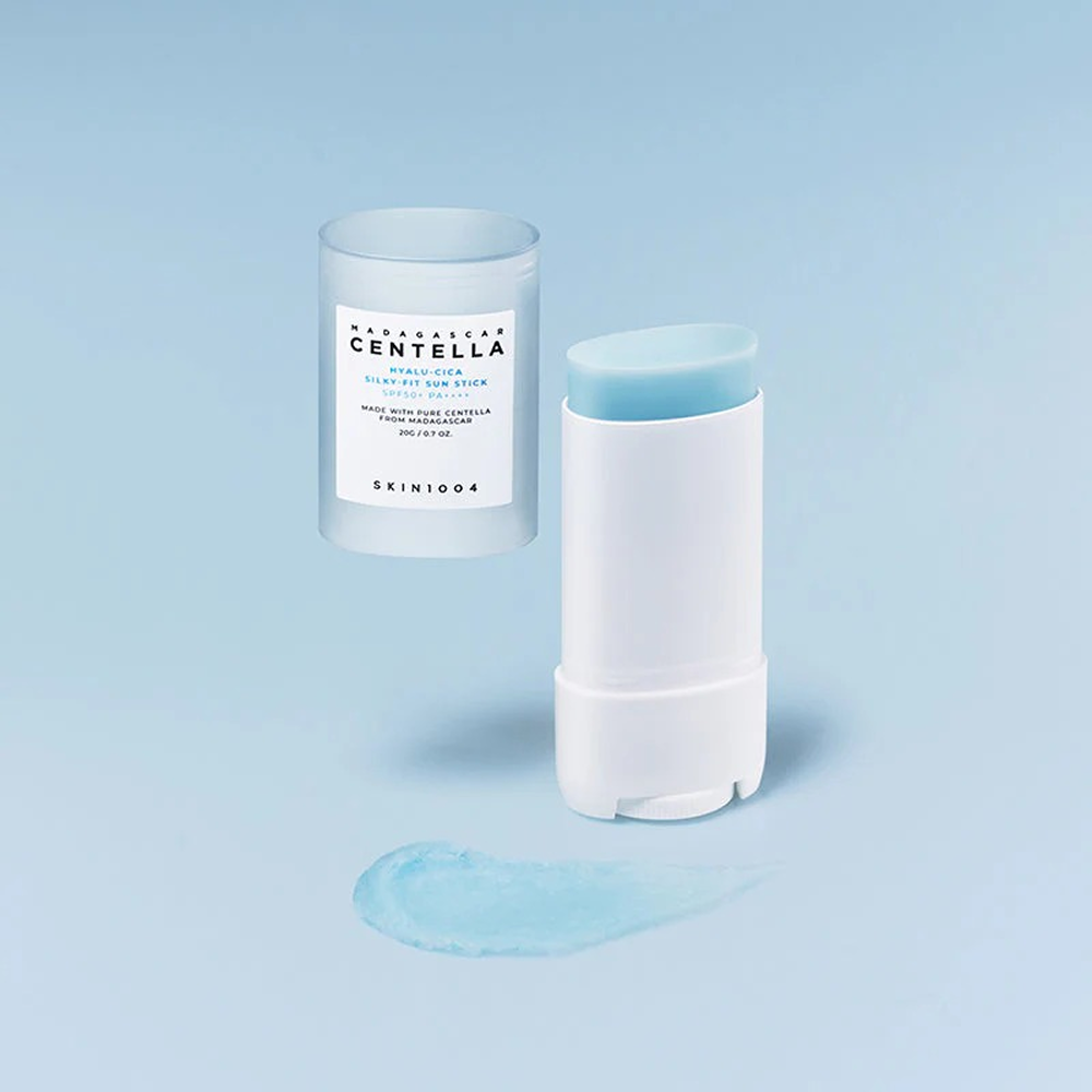 Skin1004 Madagascar Centella Hyalu-Cica Silky-fit Sun Stick SPF50+ PA++++-Sunscreen-Beauty and hair supply