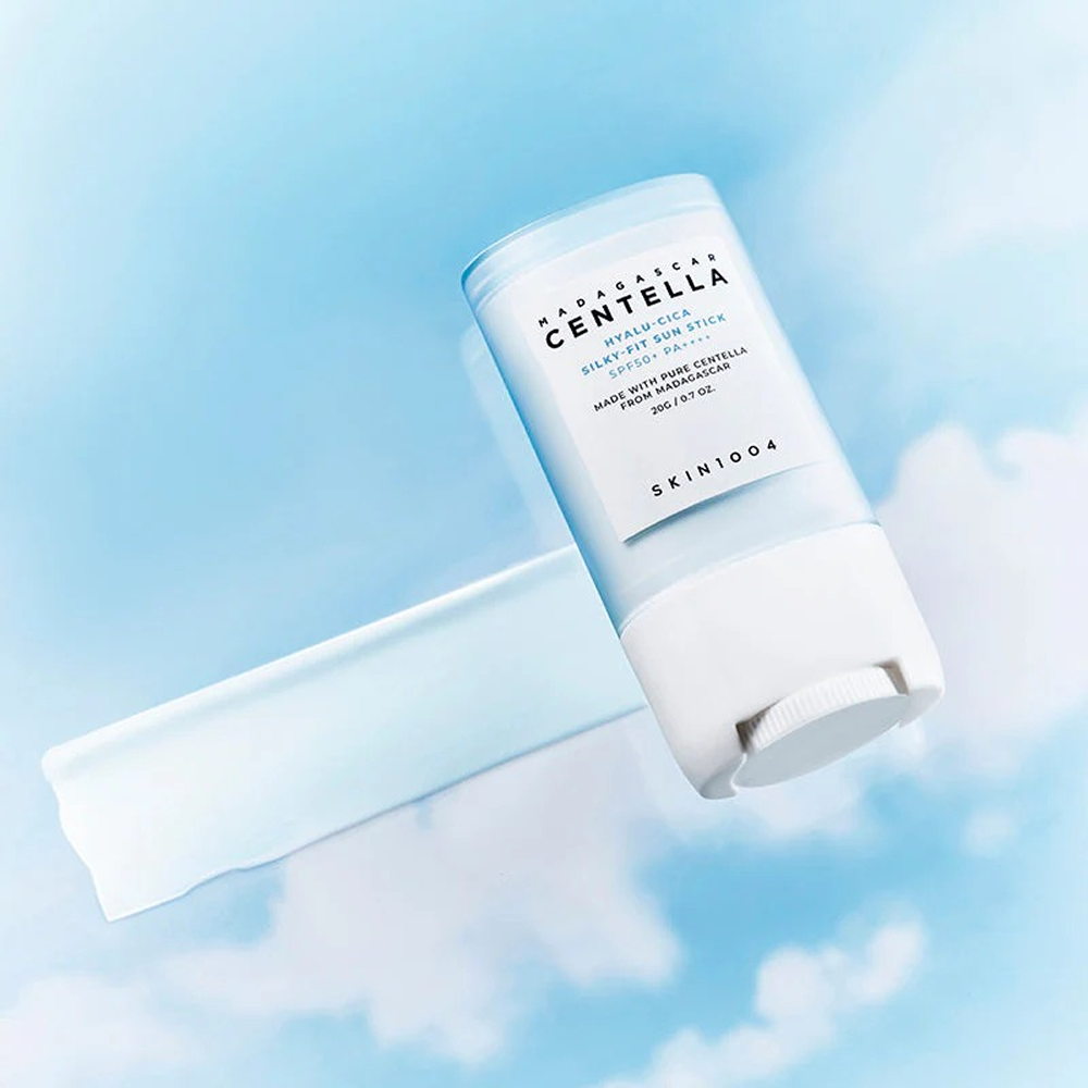 Skin1004 Madagascar Centella Hyalu-Cica Silky-fit Sun Stick SPF50+ PA++++-Sunscreen-Beauty and hair supply