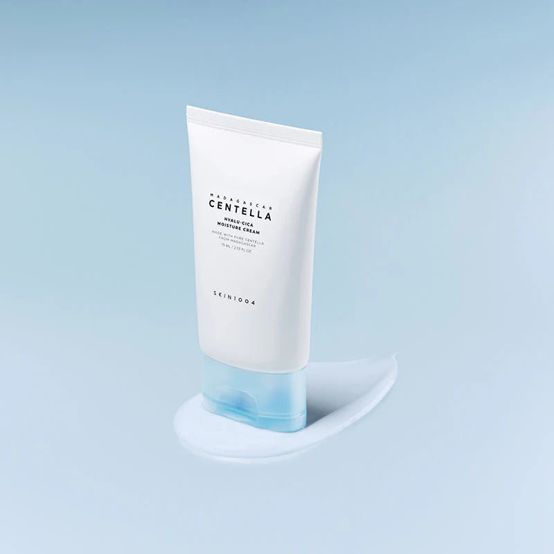 Skin1004 Madagascar Centella Hyalucica Moisture Cream 75ml-Face Moisturizer-Beauty and hair supply