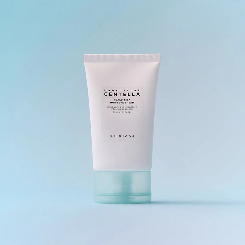 Skin1004 Madagascar Centella Hyalucica Moisture Cream 75ml-Face Moisturizer-Beauty and hair supply