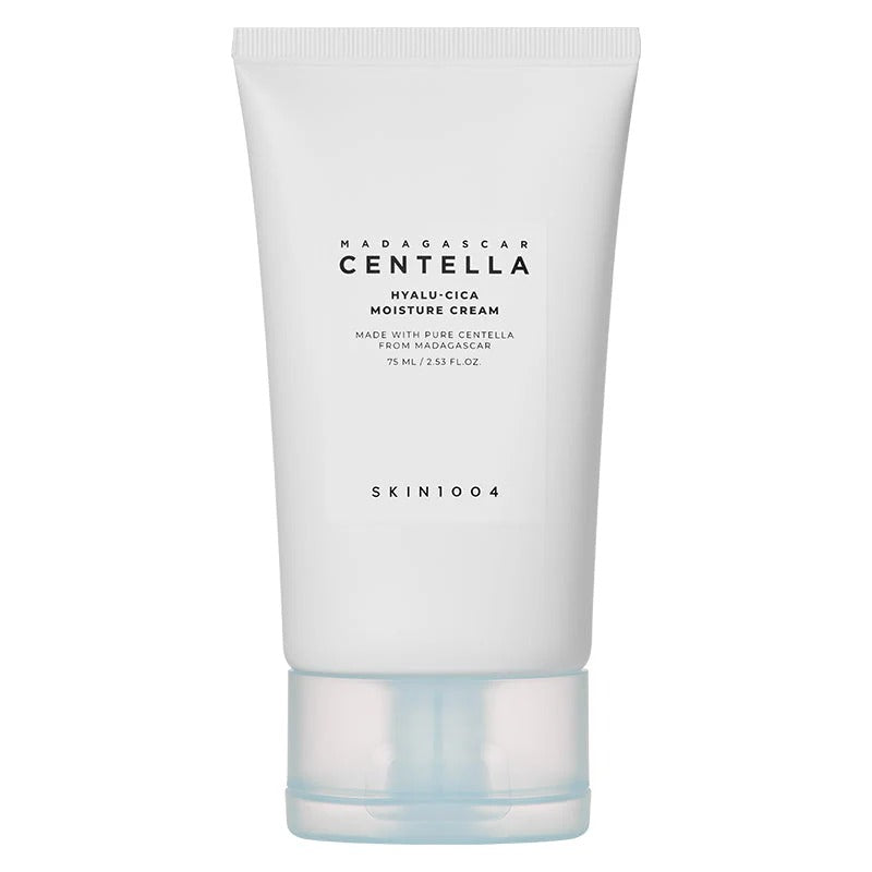 Skin1004 Madagascar Centella Hyalucica Moisture Cream 75ml-Face Moisturizer-Beauty and hair supply