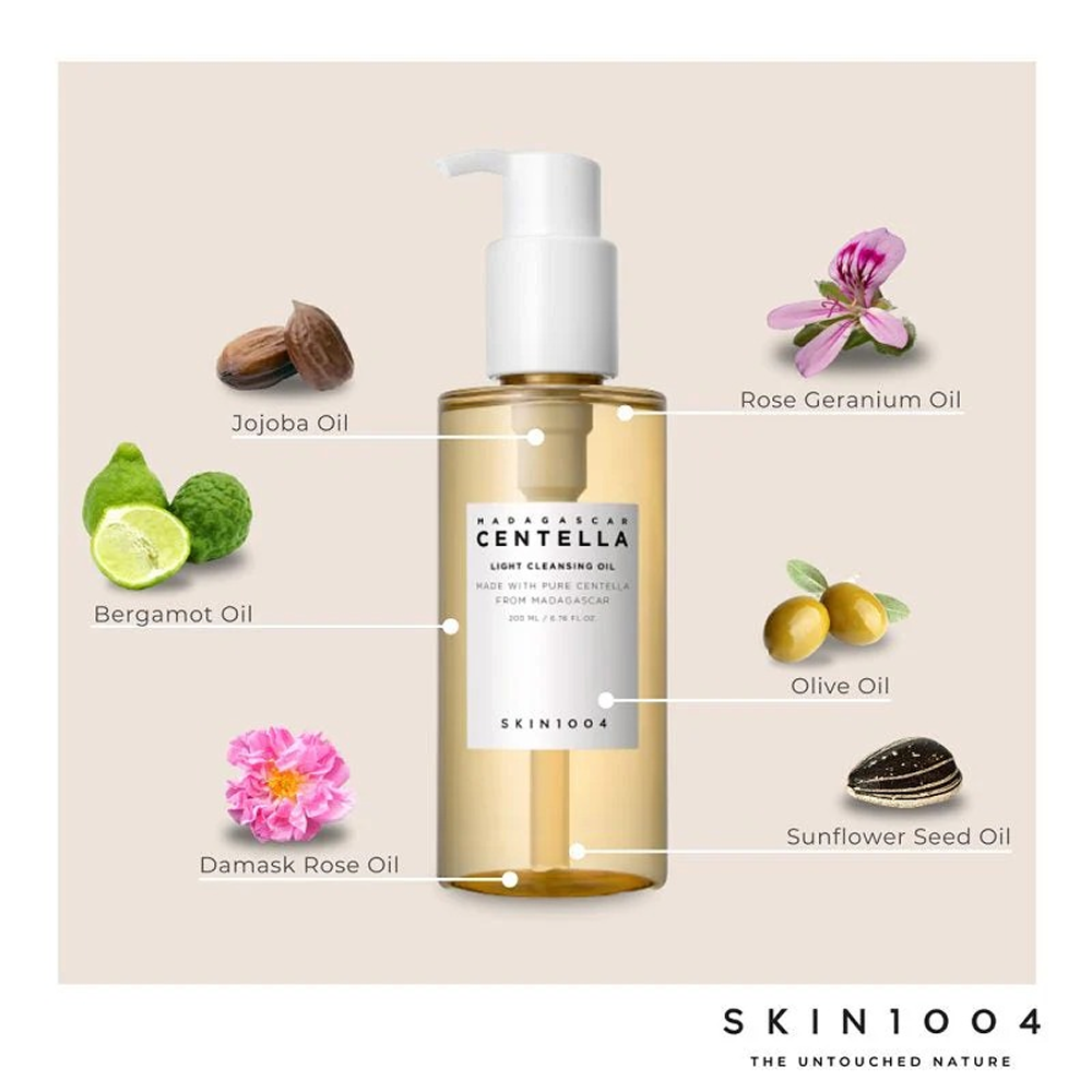 SKIN1004 Madagascar Centella Light Cleansing Oil 30ml-Cleanser-Beauty and hair supply