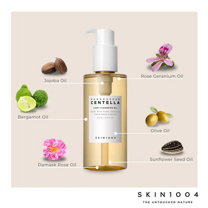 SKIN1004 Madagascar Centella Light Cleansing Oil 30ml-Cleanser-Beauty and hair supply