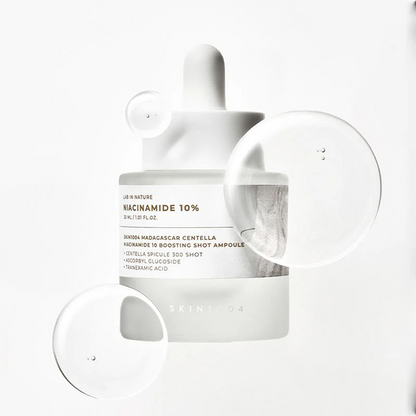 Skin1004 Madagascar Centella Niacinamide 10 Boosting Shot Ampoule 30ml-Toner-Beauty and hair supply
