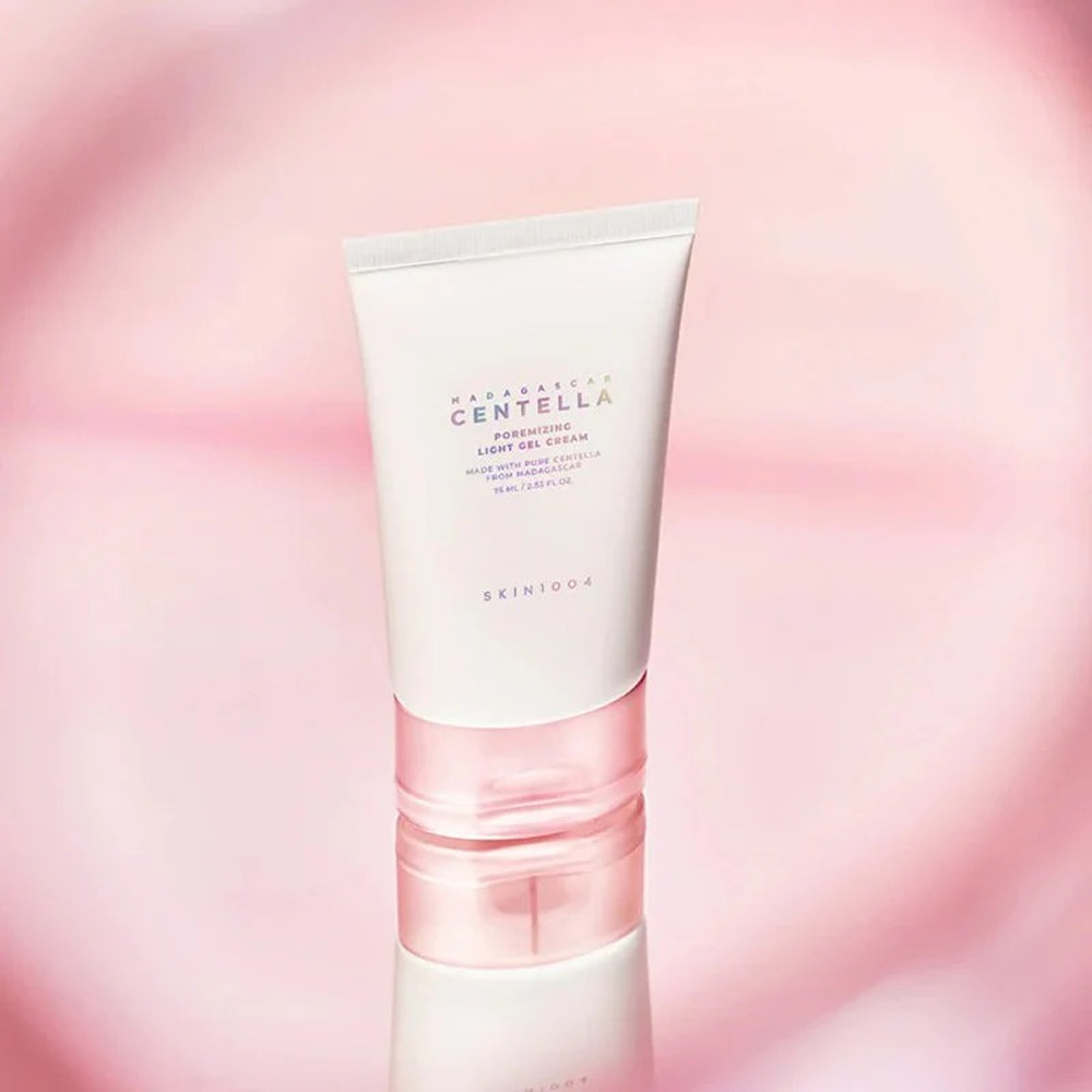 Skin1004 Madagascar Centella Poremizing Light Gel Cream 75ml-Face Moisturizer-Beauty and hair supply