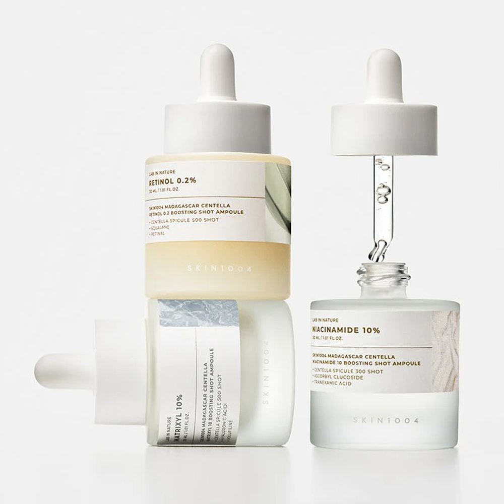 Skin1004 Madagascar Centella Retinol 0.2 Boosting Shot Ampoule 30ml-Retinol Serum-Beauty and hair supply