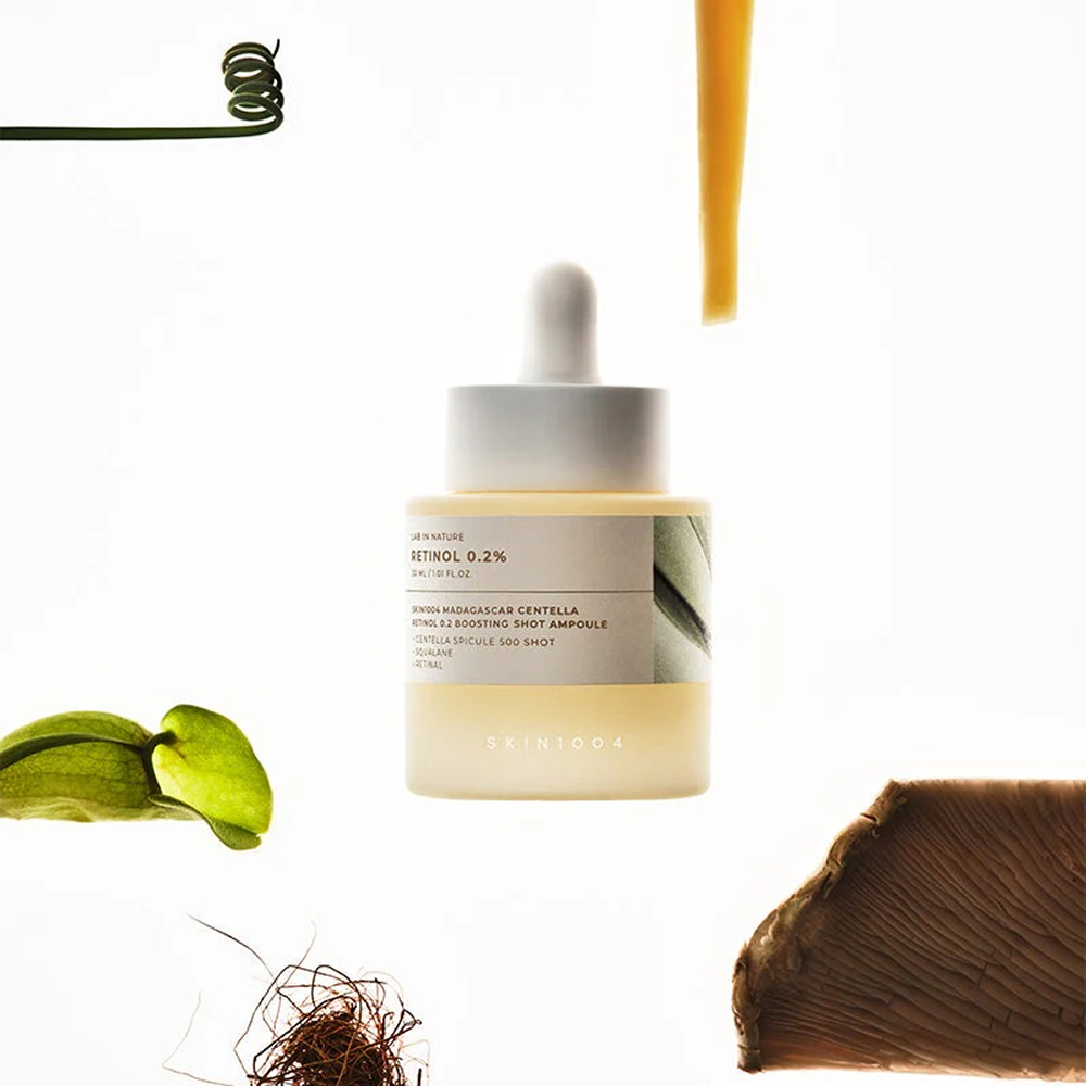 Skin1004 Madagascar Centella Retinol 0.2 Boosting Shot Ampoule 30ml-Retinol Serum-Beauty and hair supply