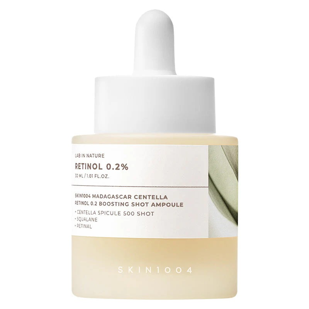 Skin1004 Madagascar Centella Retinol 0.2 Boosting Shot Ampoule 30ml-Retinol Serum-Beauty and hair supply
