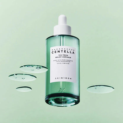 Skin1004 Madagascar Centella Tea-Trica Relief Ampoule 100ml-Dermatological Serum-Beauty and hair supply