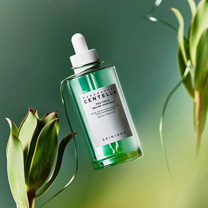 Skin1004 Madagascar Centella Tea-Trica Relief Ampoule 100ml-Dermatological Serum-Beauty and hair supply