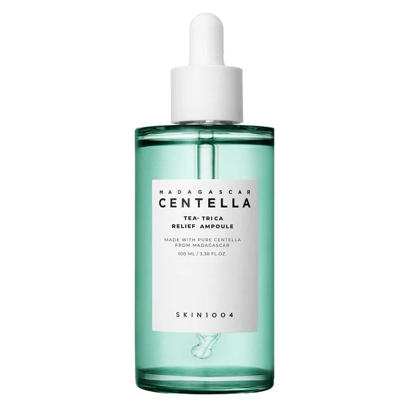 Skin1004 Madagascar Centella Tea-Trica Relief Ampoule 100ml-Dermatological Serum-Beauty and hair supply
