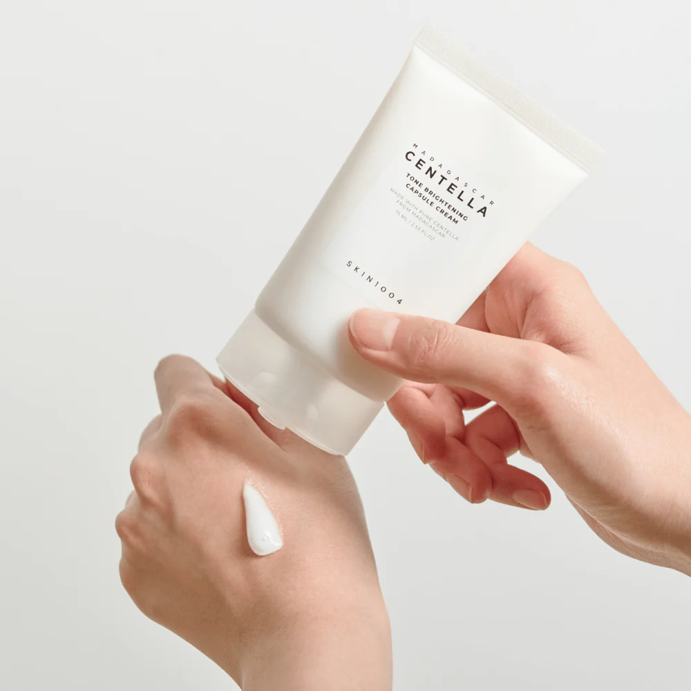 Skin1004 Madagascar Centella Tone Brightening Capsule Cream 75ml-Toner-Beauty and hair supply