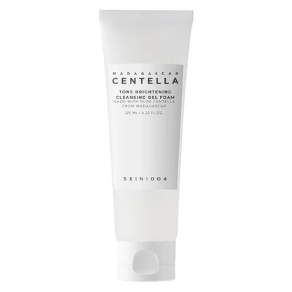 Skin1004 Madagascar Centella Tone Brightening Cleansing Gel Foam 125ml-Gel Cleanser-Beauty and hair supply