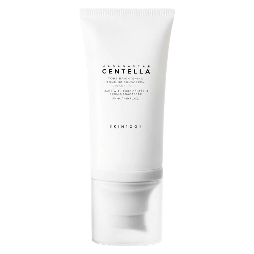 Skin1004 Madagascar Centella Tone Brightening Toneup Sunscreen 50ml-Sunscreen-Beauty and hair supply