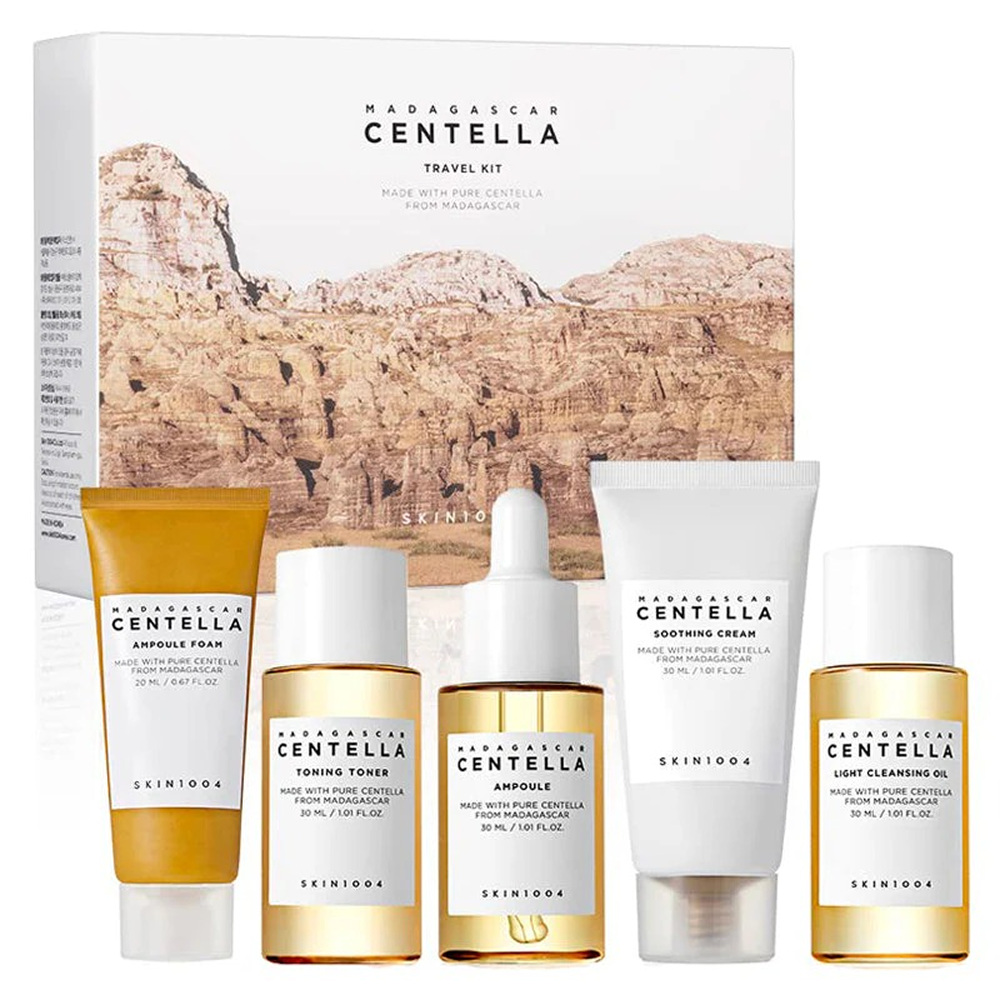 Skin1004 Madagascar Centella Travel Kit-Skin Care Kit-Beauty and hair supply