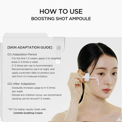 Skin1004 Matrixyl 10 Boosting Shot Ampoule 30ml-Repairing Serum-Beauty and hair supply