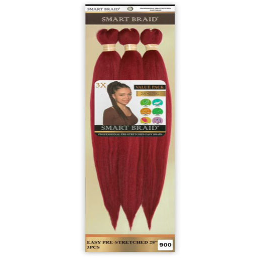 Smart Braid 2X Pre Stretched 26 inches - Beauty and Hair Supply