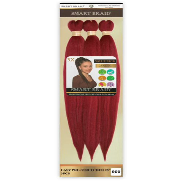 Smart Braid 2X Pre Stretched 26 inches - Beauty and Hair Supply