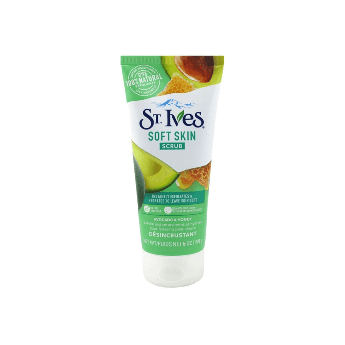St. Ives Soft Skin Scrub 170g - Beauty and Hair Supply