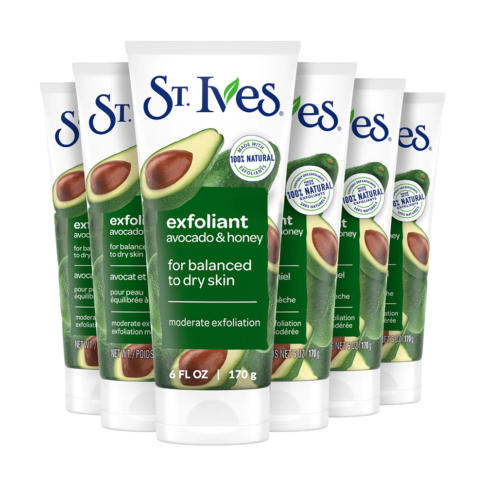 St. Ives Scrub Avocado + Honey 6oz-All-Beauty and hair supply