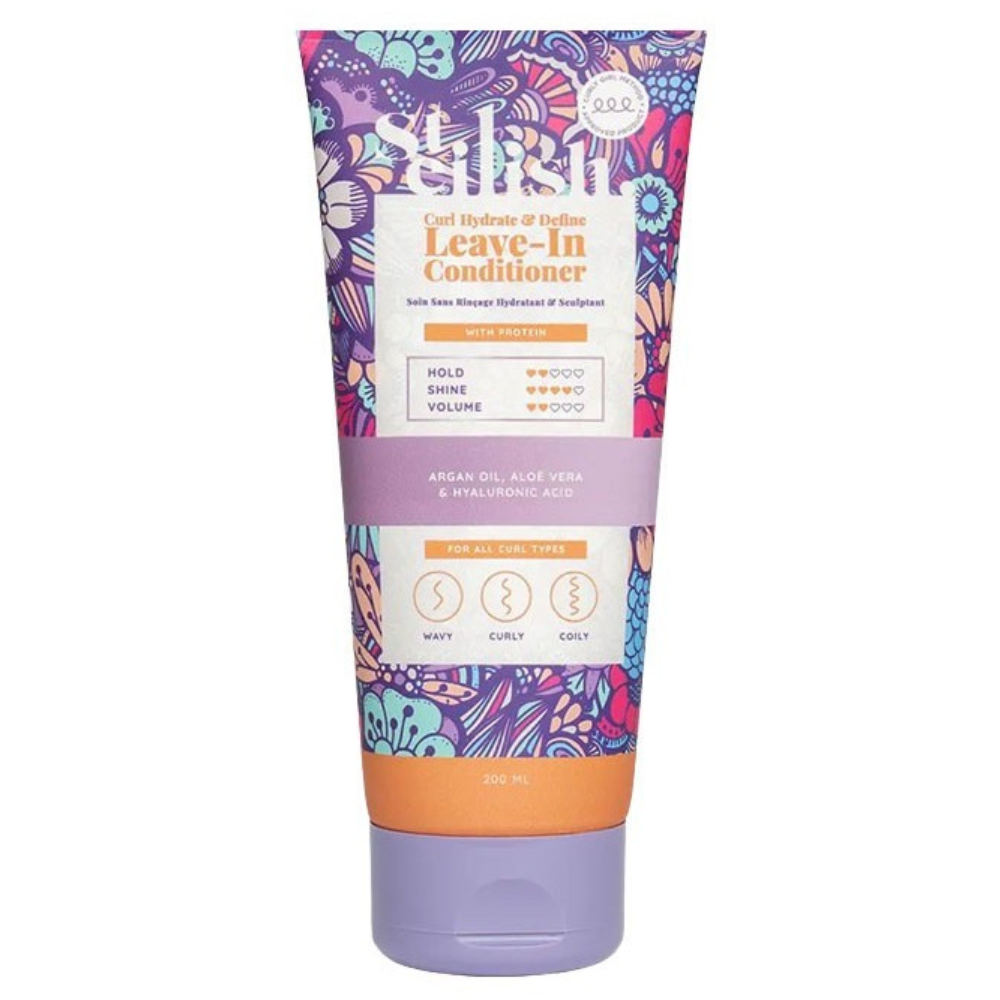 Steilish Hydrate &amp; Define Leave-In Conditioner 200ml-Leave-in Conditioner-Beauty and hair supply