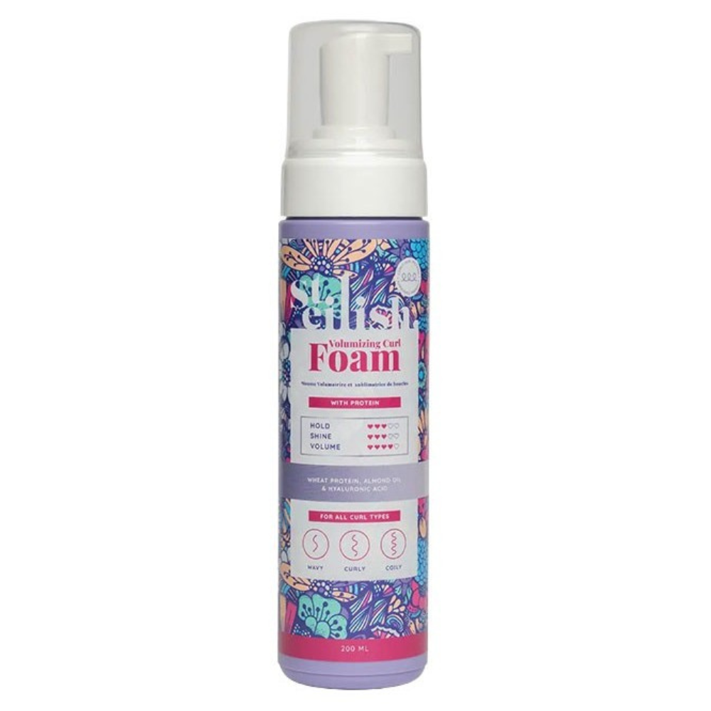 Steilish Volumizing Curl Foam 200ml-Volumizing Foam-Beauty and hair supply