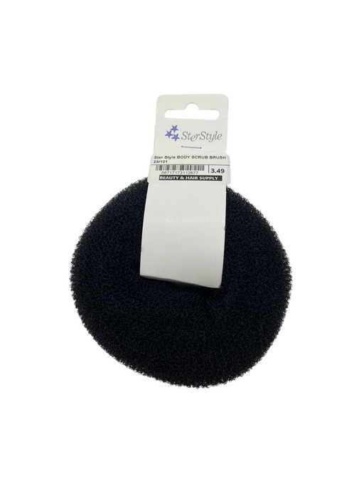 Ster Style Body Scrub Borstel 23/101 | Zwart - Beauty and Hair Supply