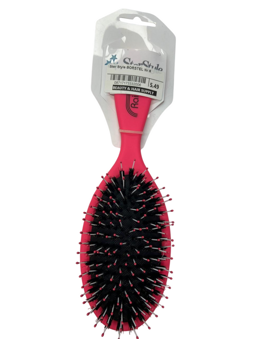 Ster Style Borstel Nr. 8 | Professionele Ontwarrende & Styling Haarborstel - Beauty and Hair Supply