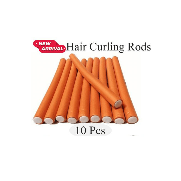 Ster Style Flexible 10pcs Hair Curling Rods 23/1718S - Beauty and Hair Supply